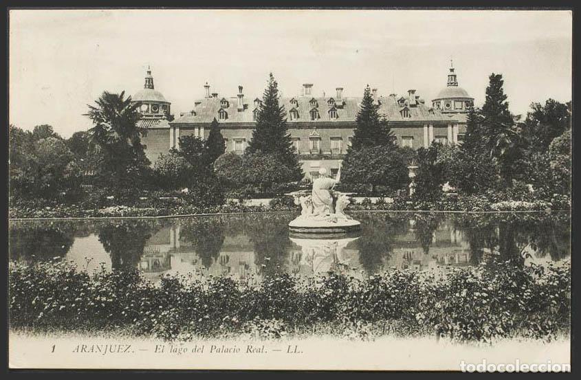Postales: Madrid. ARANJUEZ. Lago del Palacio Real. - Foto 1