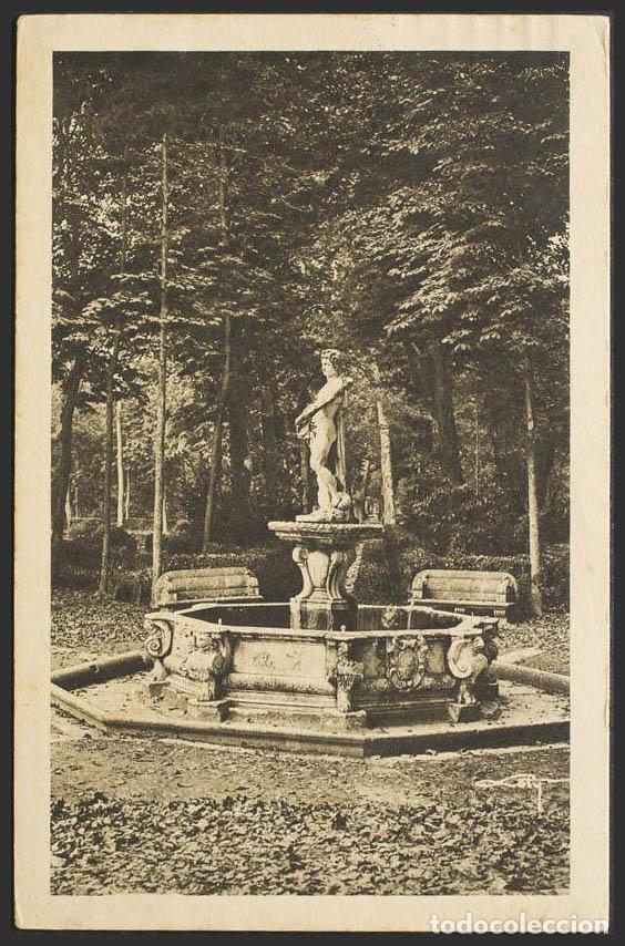 Postales: Madrid. ARANJUEZ. Fuente de Apolo. - Foto 1