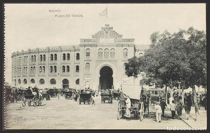 Postales: Madrid. MADRID. Plaza de Toros - Foto 1