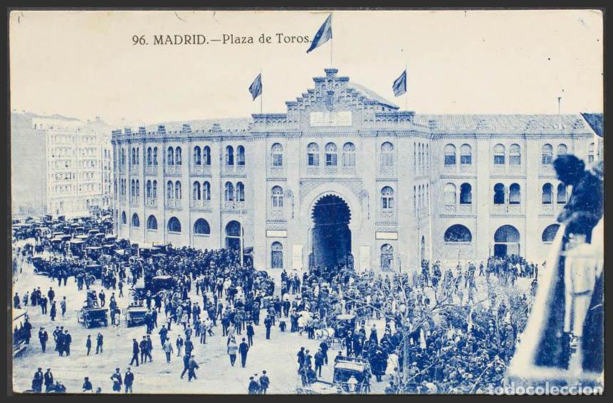 Postales: Madrid. MADRID. Plaza de Toros - Foto 1