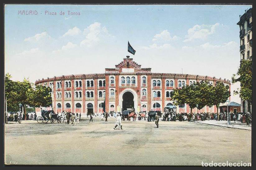 Postales: Madrid. MADRID. Plaza de Toros - Foto 1