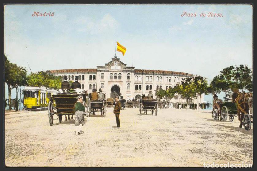 Postales: Madrid. MADRID. Plaza de Toros - Foto 1
