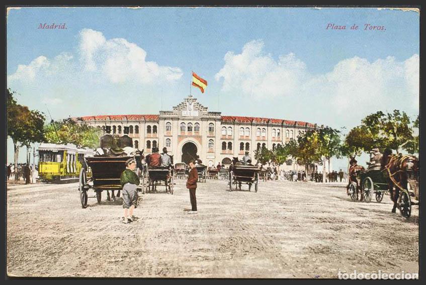 Postales: Madrid. MADRID. Plaza de Toros - Foto 1