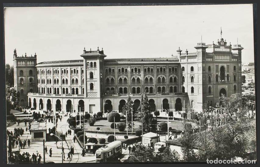Postales: Madrid. MADRID. Plaza de Toros - Foto 1