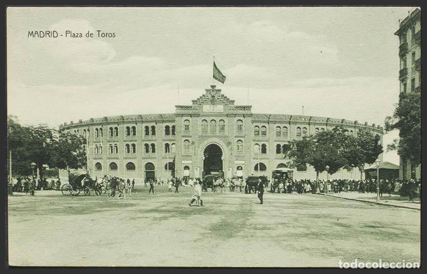 Postales: Madrid. MADRID. Plaza de Toros - Foto 1