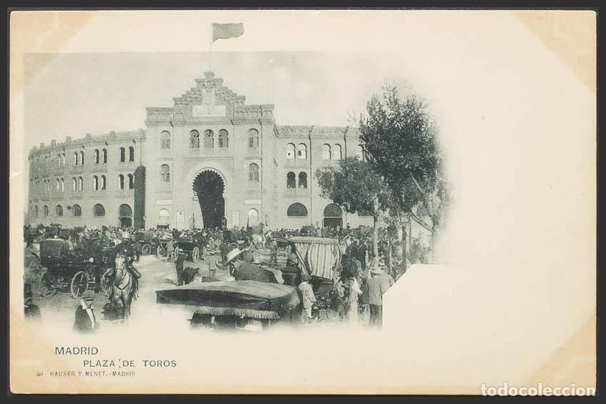 Postales: Madrid. MADRID. Plaza de Toros - Foto 1