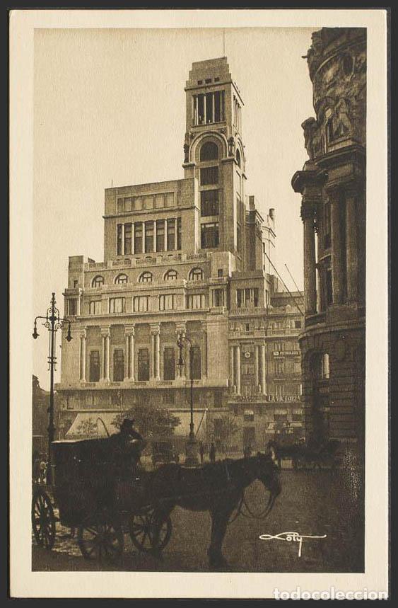 Postales: Madrid. MADRID. C&iacute;rculo de Bellas Artes. - Foto 1