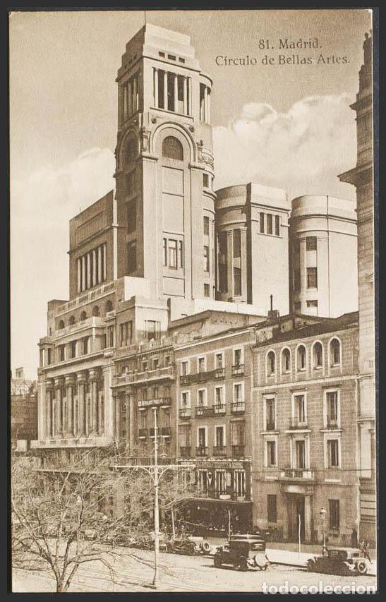 Postales: Madrid. MADRID. C&iacute;rculo de Bellas Artes. - Foto 1