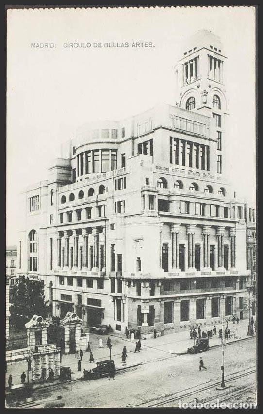 Postales: Madrid. MADRID. C&iacute;rculo de Bellas Artes. - Foto 1