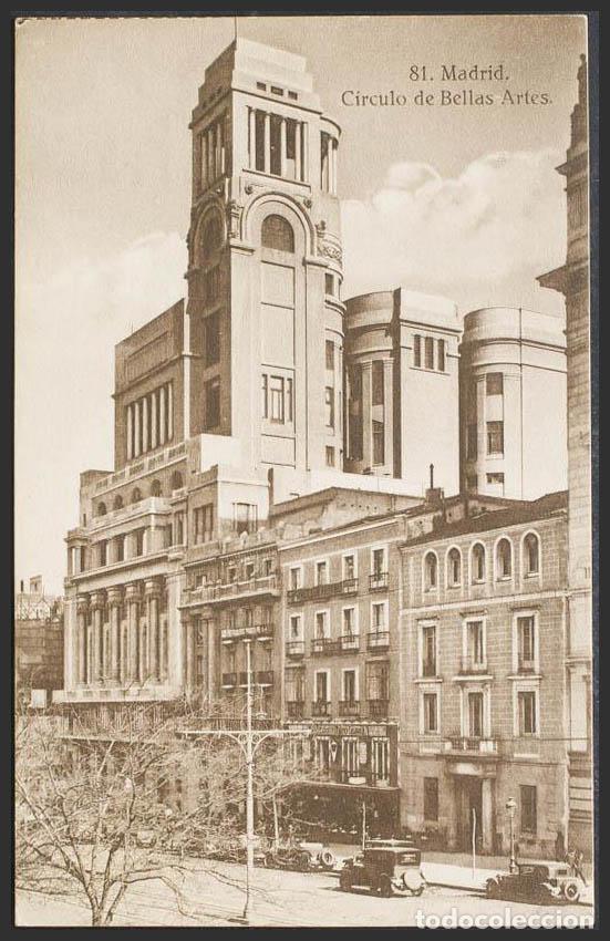 Postales: Madrid. MADRID. C&iacute;rculo de Bellas Artes. - Foto 1