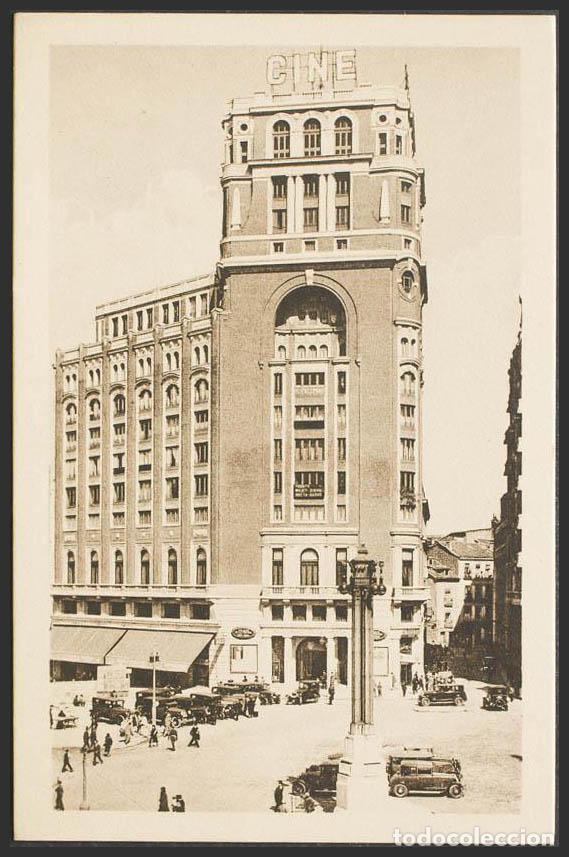 Postales: Madrid. MADRID. Edificio de la Asociaci&oacute;n de la Prensa. - Foto 1
