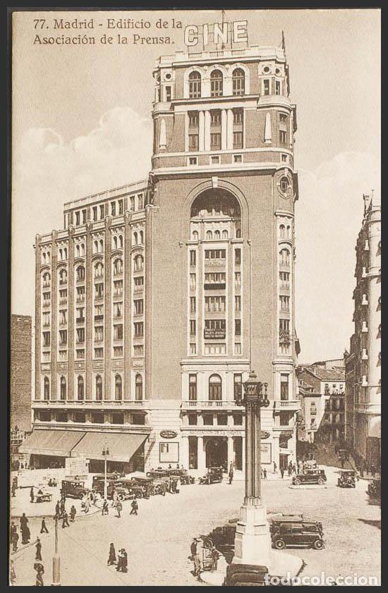 Postales: Madrid. MADRID. Edificio de la Asociaci&oacute;n de la Prensa. - Foto 1