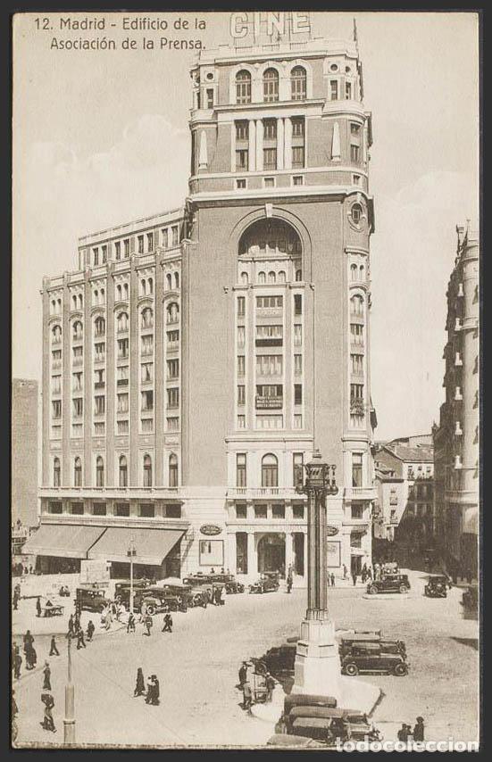 Postales: Madrid. MADRID. Edificio de la Asociaci&oacute;n de la Prensa. - Foto 1