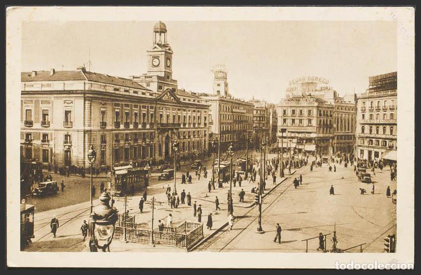 Postales: Madrid. MADRID. Puerta del Sol. - Foto 1