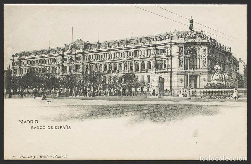 Postales: Madrid. MADRID. Banco de Espa&ntilde;a. - Foto 1
