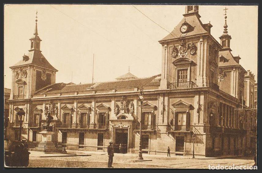 Postales: Madrid. MADRID. Ayuntamiento de Madrid. - Foto 1