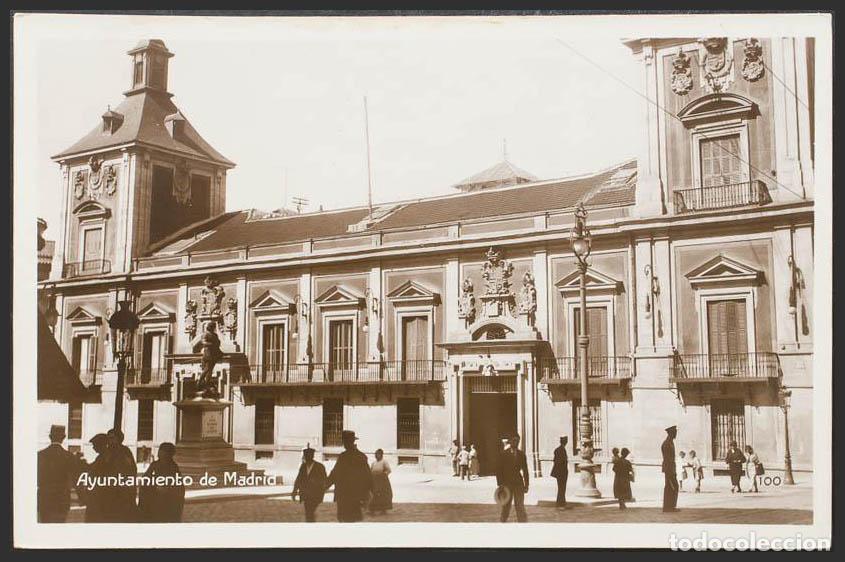 Postales: Madrid. MADRID. Ayuntamiento de Madrid. - Foto 1