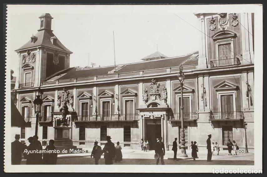 Postales: Madrid. MADRID. Ayuntamiento de Madrid. - Foto 1