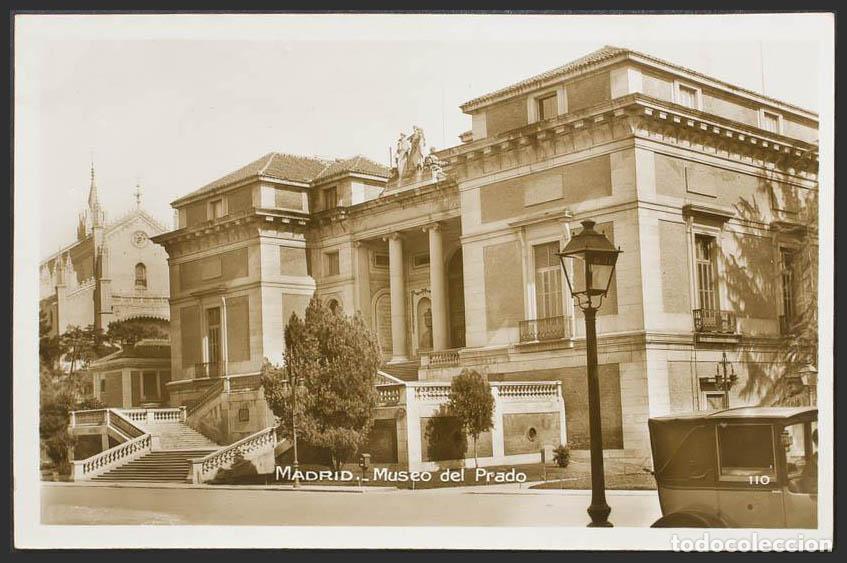 Postales: Madrid. MADRID. Museo del Prado. - Foto 1