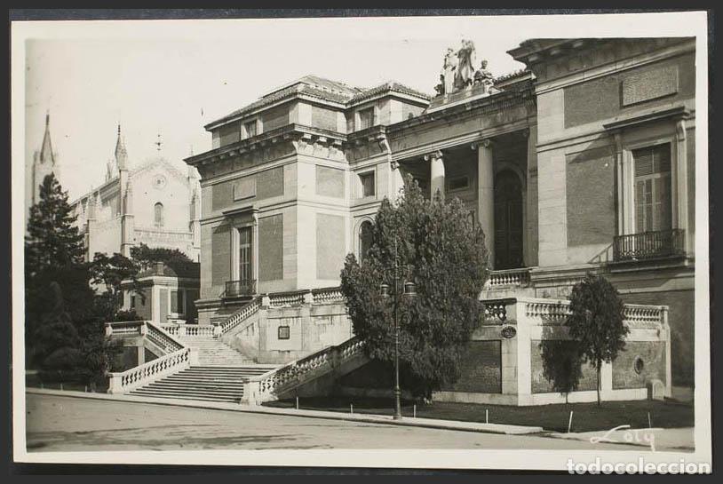 Postales: Madrid. MADRID. Museo del Prado e iglesia de los Jer&oacute;nimos. - Foto 1