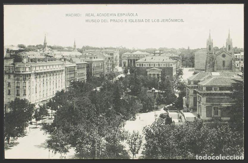 Postales: Madrid. MADRID. Museo del Prado e iglesia de los Jer&oacute;nimos. - Foto 1