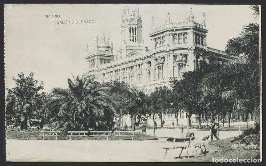 Postales: Madrid. MADRID. Sal&oacute;n del Prado. - Foto 1
