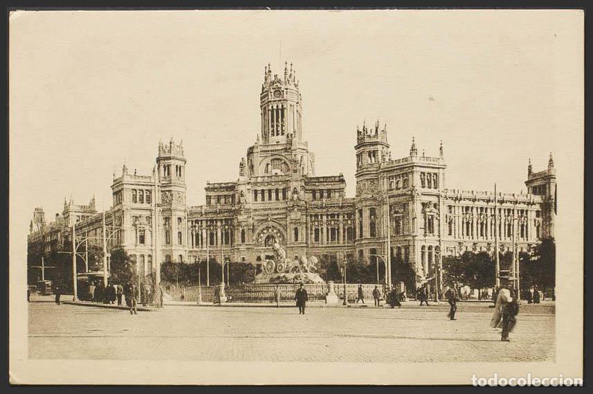 Postales: Madrid. MADRID. Palacio de Comunicaciones. - Foto 1