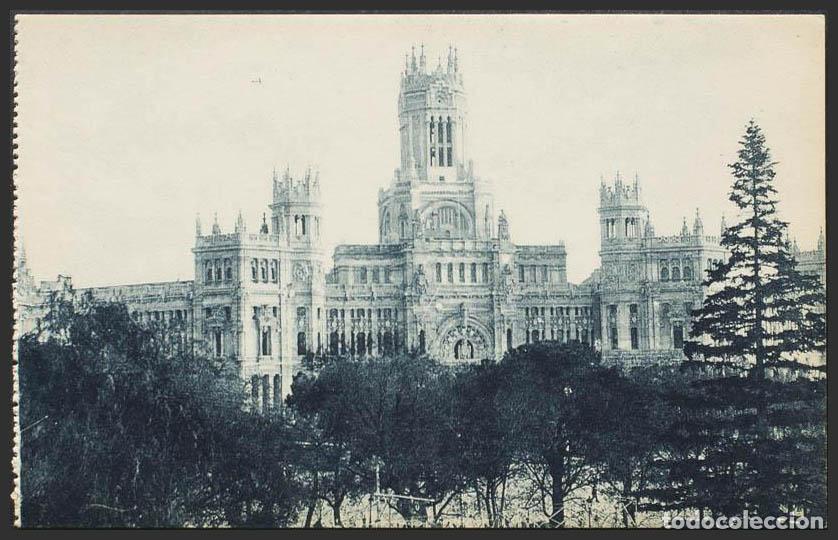 Postales: Madrid. MADRID. Palacio de Comunicaciones. - Foto 1