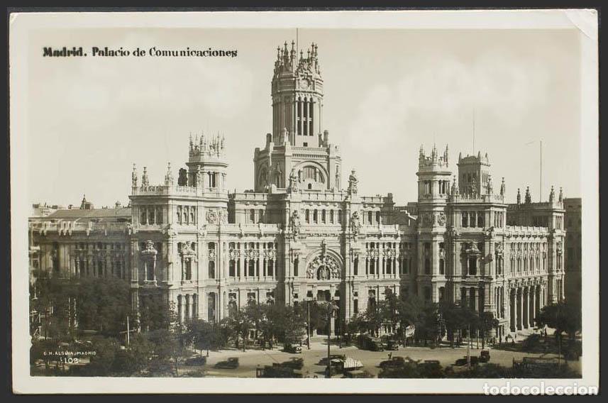 Postales: Madrid. MADRID. Palacio de Comunicaciones. - Foto 1