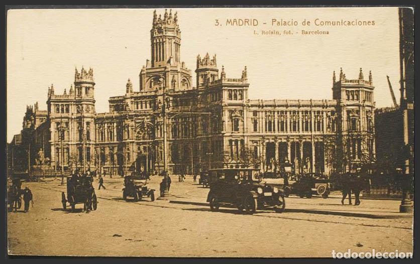 Postales: Madrid. MADRID. Palacio de Comunicaciones. - Foto 1