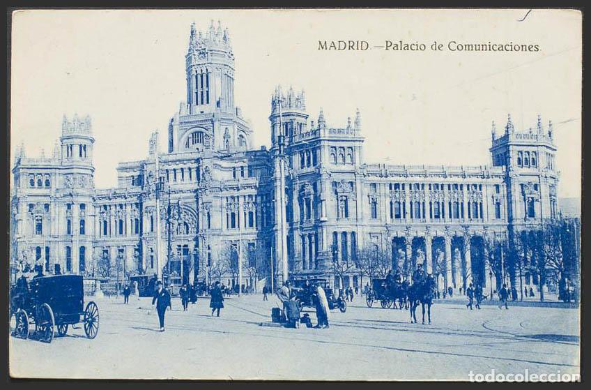 Postales: Madrid. MADRID. Palacio de Comunicaciones. - Foto 1