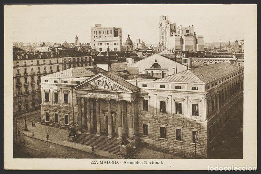 Postales: Madrid. MADRID. Asamblea Nacional. - Foto 1
