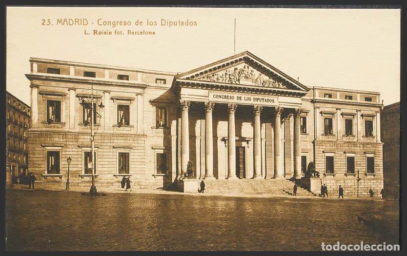 Postales: Madrid. MADRID. Congreso de los Diputados. - Foto 1