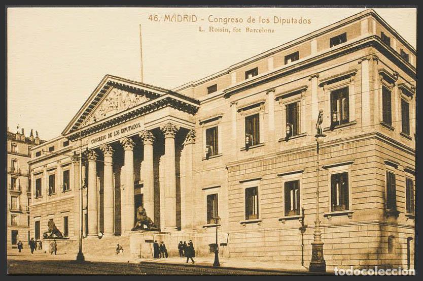 Postales: Madrid. MADRID. Congreso de los Diputados. - Foto 1