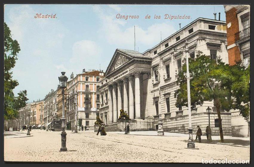 Postales: Madrid. MADRID. Congreso de los Diputados. - Foto 1