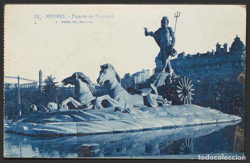 Postales: Madrid. MADRID. Fuente de Neptuno. - Foto 1
