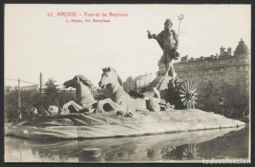 Postales: Madrid. MADRID. Fuente de Neptuno. - Foto 1