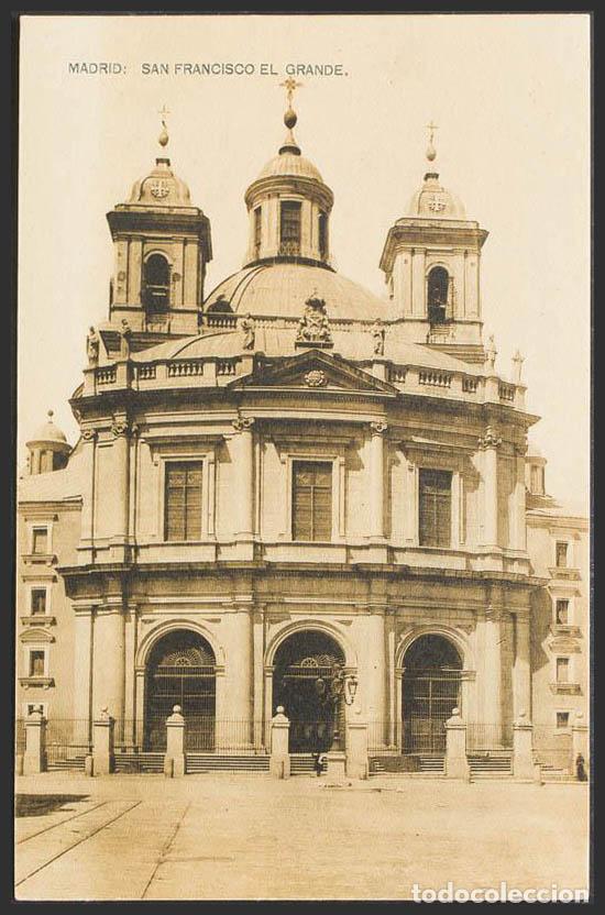 Postales: Madrid. MADRID. San Francisco el Grande. - Foto 1