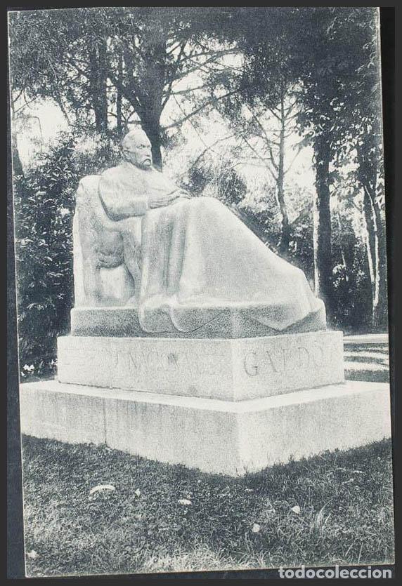 Postales: Madrid. MADRID. Parque del Retiro. Monumento a Gald&oacute;s. - Foto 1