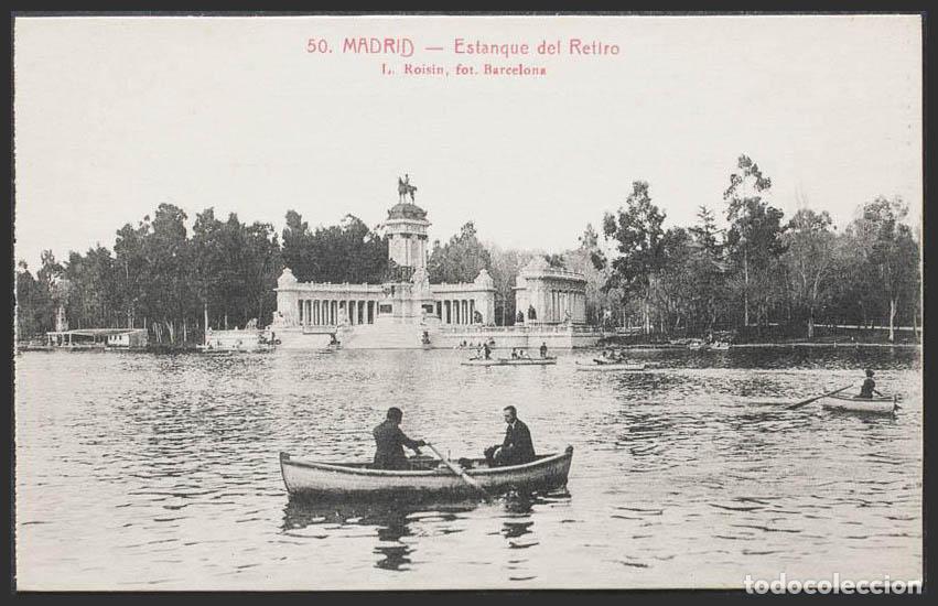 Postales: Madrid. MADRID. Parque del Retiro. Estanque del Retiro. - Foto 1