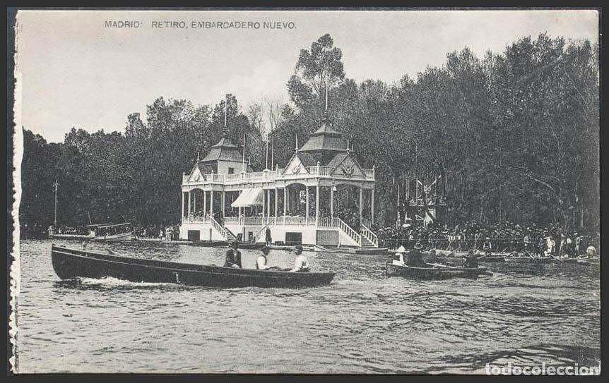 Postales: Madrid. MADRID. Parque del Retiro. Estanque del Retiro. - Foto 1