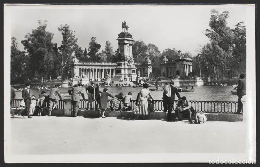 Postales: Madrid. MADRID. Parque del Retiro. Estanque del Retiro. - Foto 1