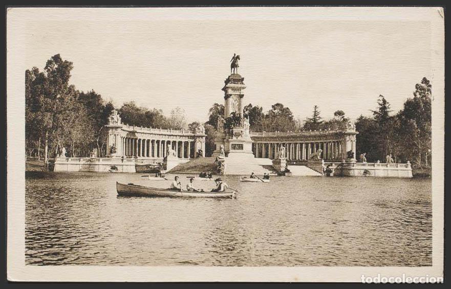 Postales: Madrid. MADRID. Parque del Retiro. Estanque del Retiro. - Foto 1