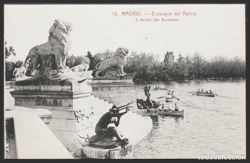 Postales: Madrid. MADRID. Parque del Retiro. Estanque del Retiro. - Foto 1