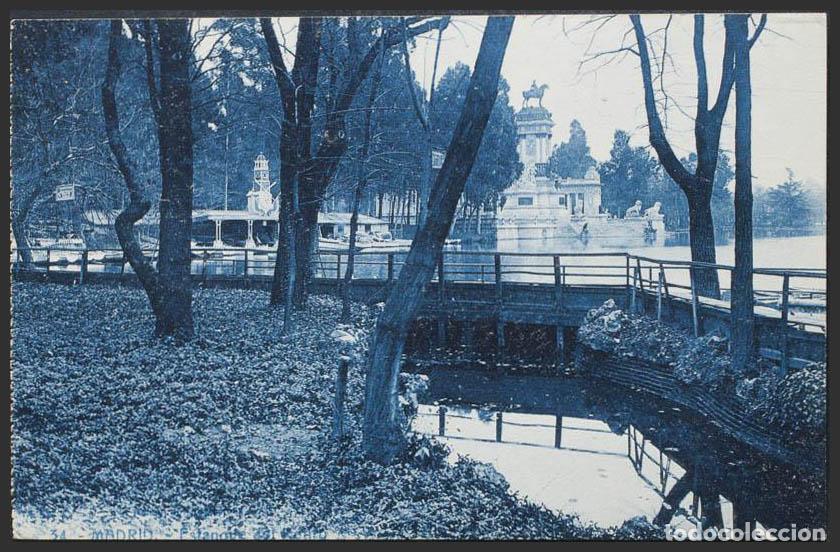 Postales: Madrid. MADRID. Parque del Retiro. Estanque del Retiro. - Foto 1
