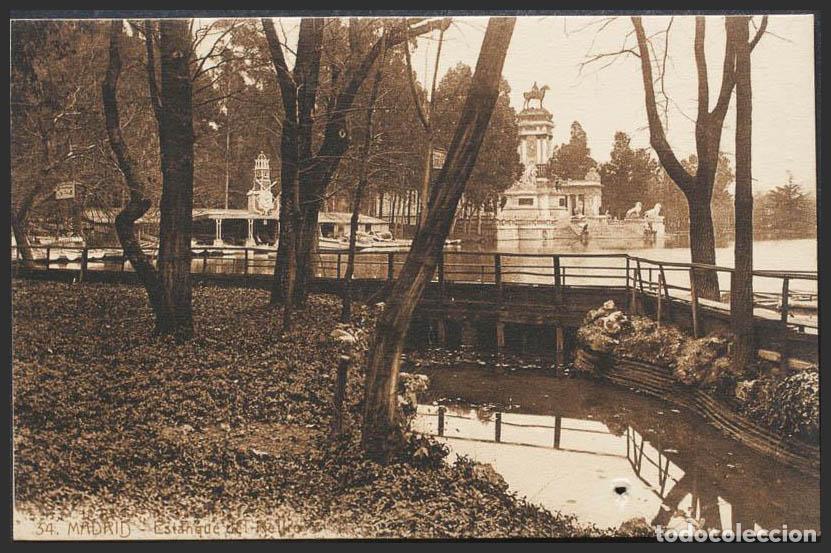 Postales: Madrid. MADRID. Parque del Retiro. Estanque del Retiro. - Foto 1