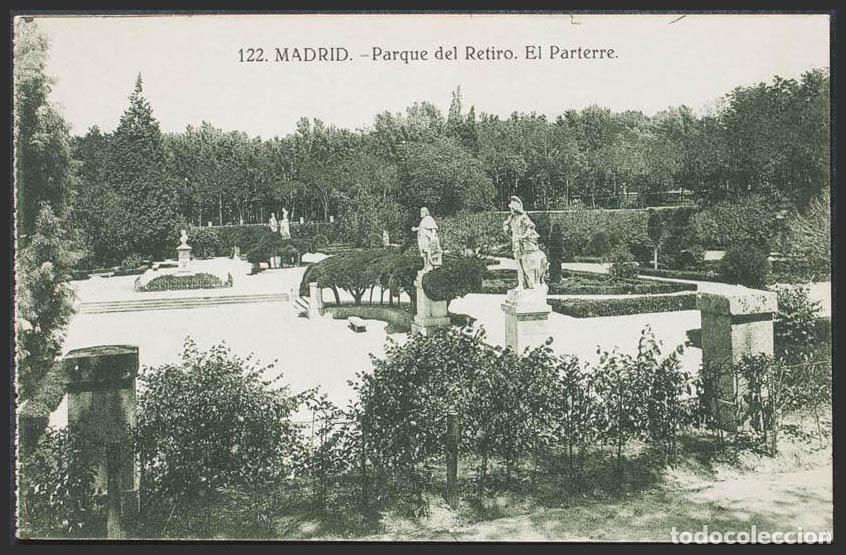 Postales: Madrid. MADRID. Parque del Retiro. El Parterre. - Foto 1