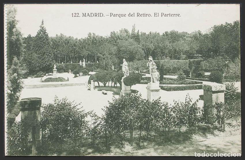 Postales: Madrid. MADRID. Parque del Retiro. El Parterre. - Foto 1