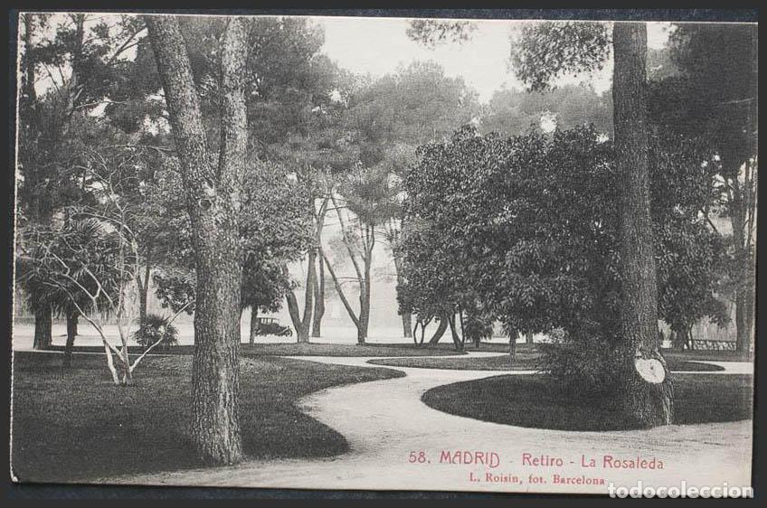 Postales: Madrid. MADRID. Parque del Retiro. La Rosaleda. - Foto 1