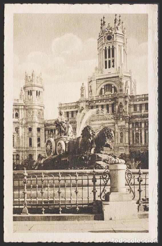 Postales: Madrid. MADRID. Cibeles y Casa de Correos. - Foto 1
